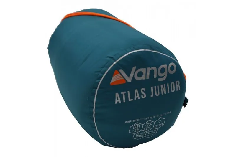 Vango Atlas Junior Sleeping Bag in Agean Teal-1
